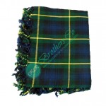 Gordon Tartan Clan Bagpiper Kilt Fly Plaid